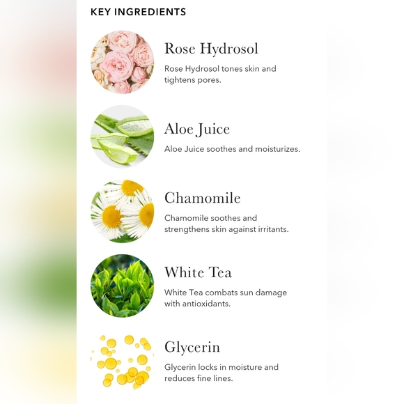 100% Pure • Rose Water Face Mist • Toner - Picture 2 of 2